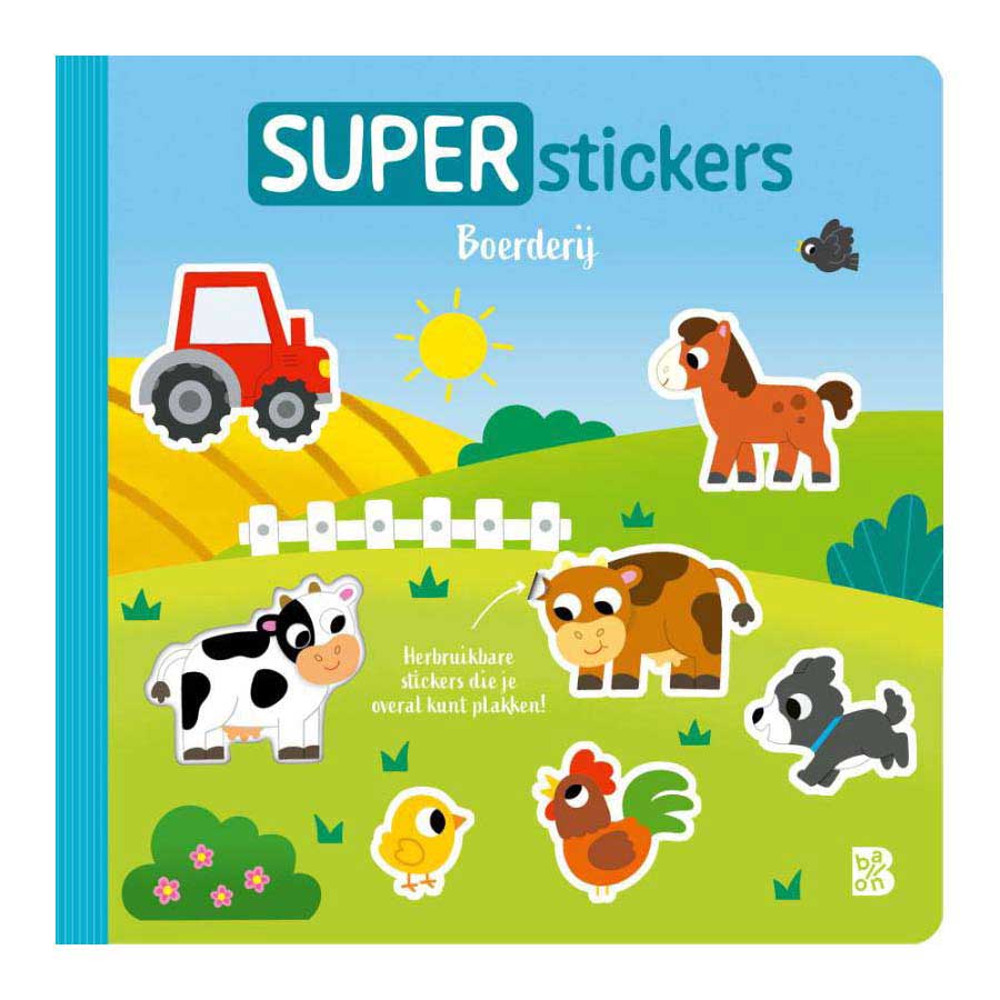 Standard-Superaufkleber für Verlage: Bauernhof