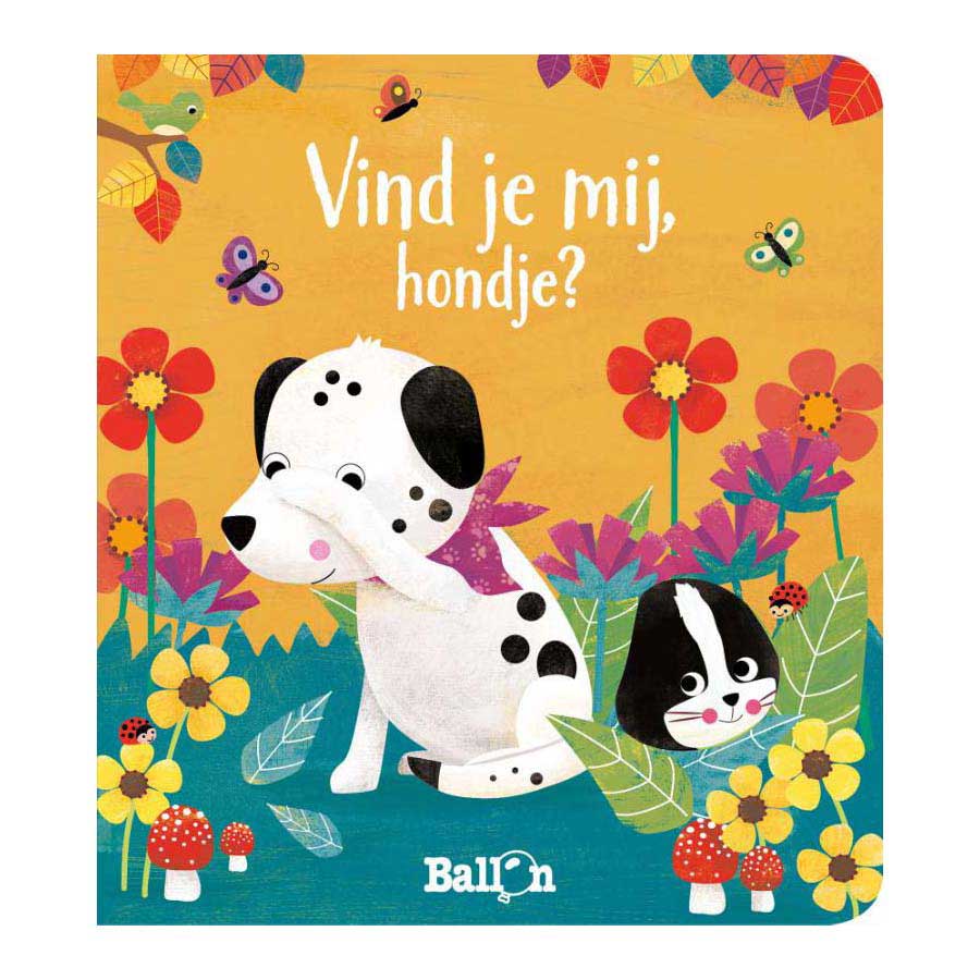 Standardverlag, findest du mich, Hund? 12m+