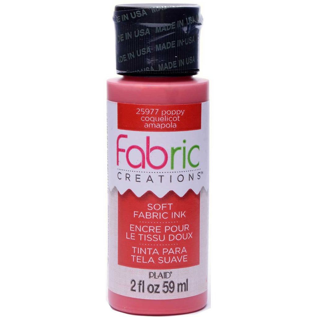 Stoffkreationen • Weiche Stofftinte 59 ml Mohnblume