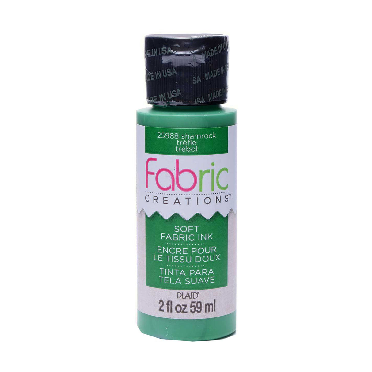 Stoffkreationen • Weiche Stofftinte, 59 ml, Kleeblatt