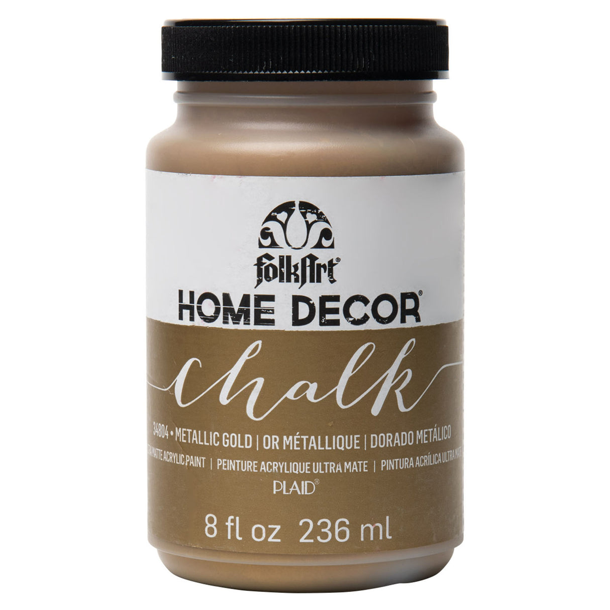 Folkart • Wohndekorkreide Metallic-Gold 236 ml