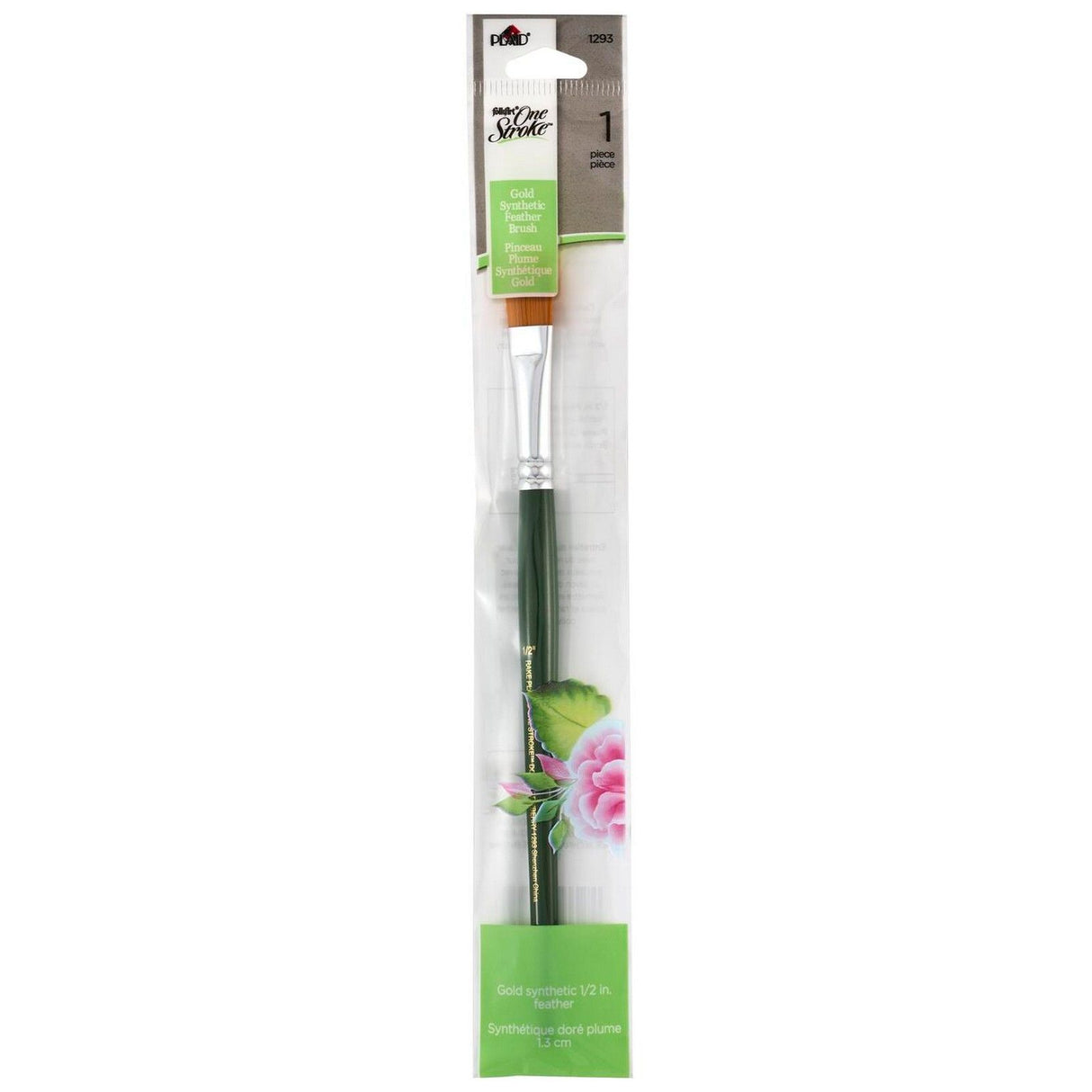 Folkart • One-Stroke-Pinsel-Sets Federpinsel 1,2 cm