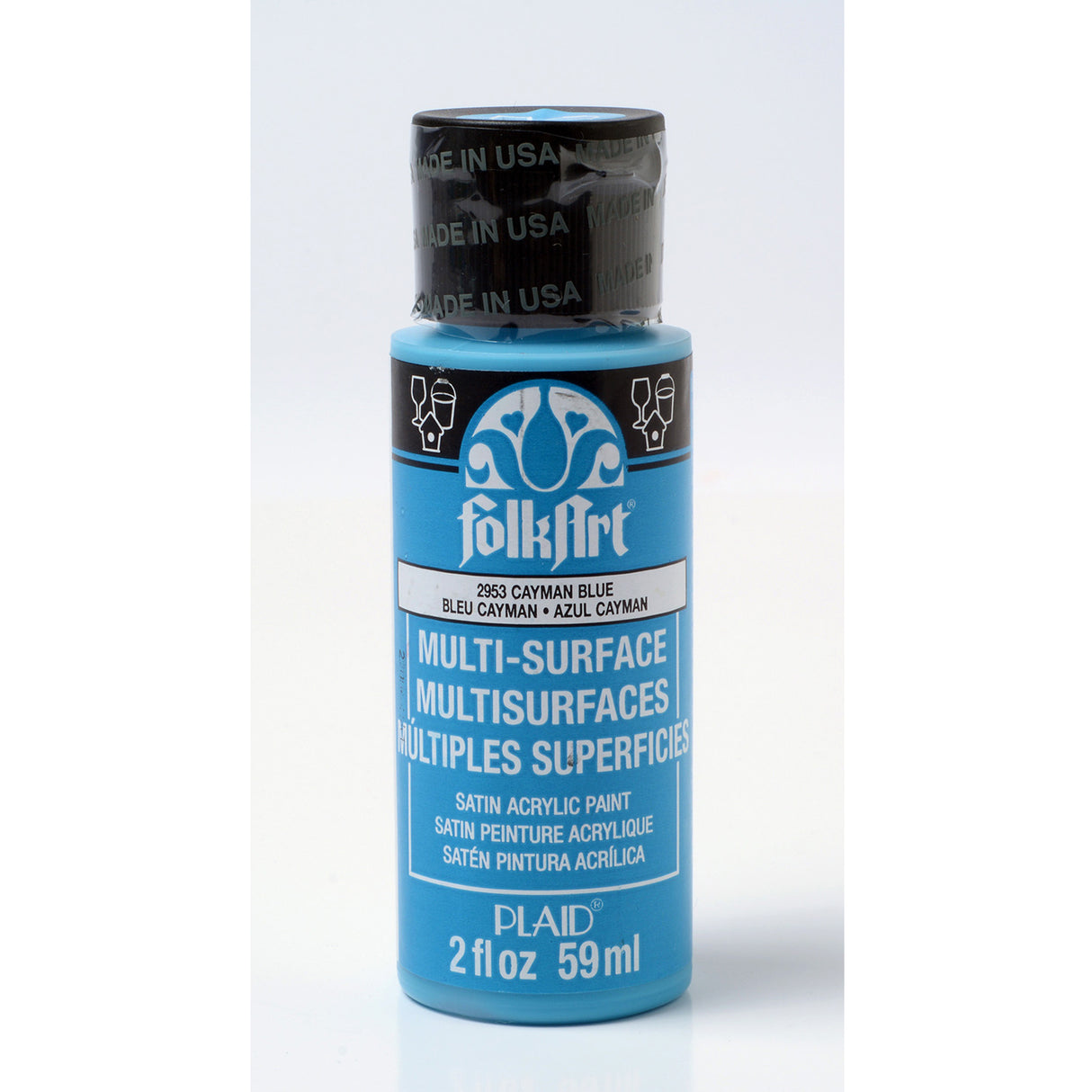 Folkart • Multi-Oberflächen-Caymanblau 59 ml