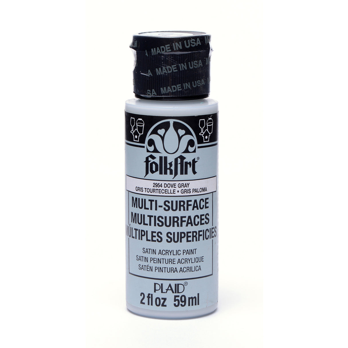 Folkart • Multi-Oberflächen-Taubengrau 59 ml