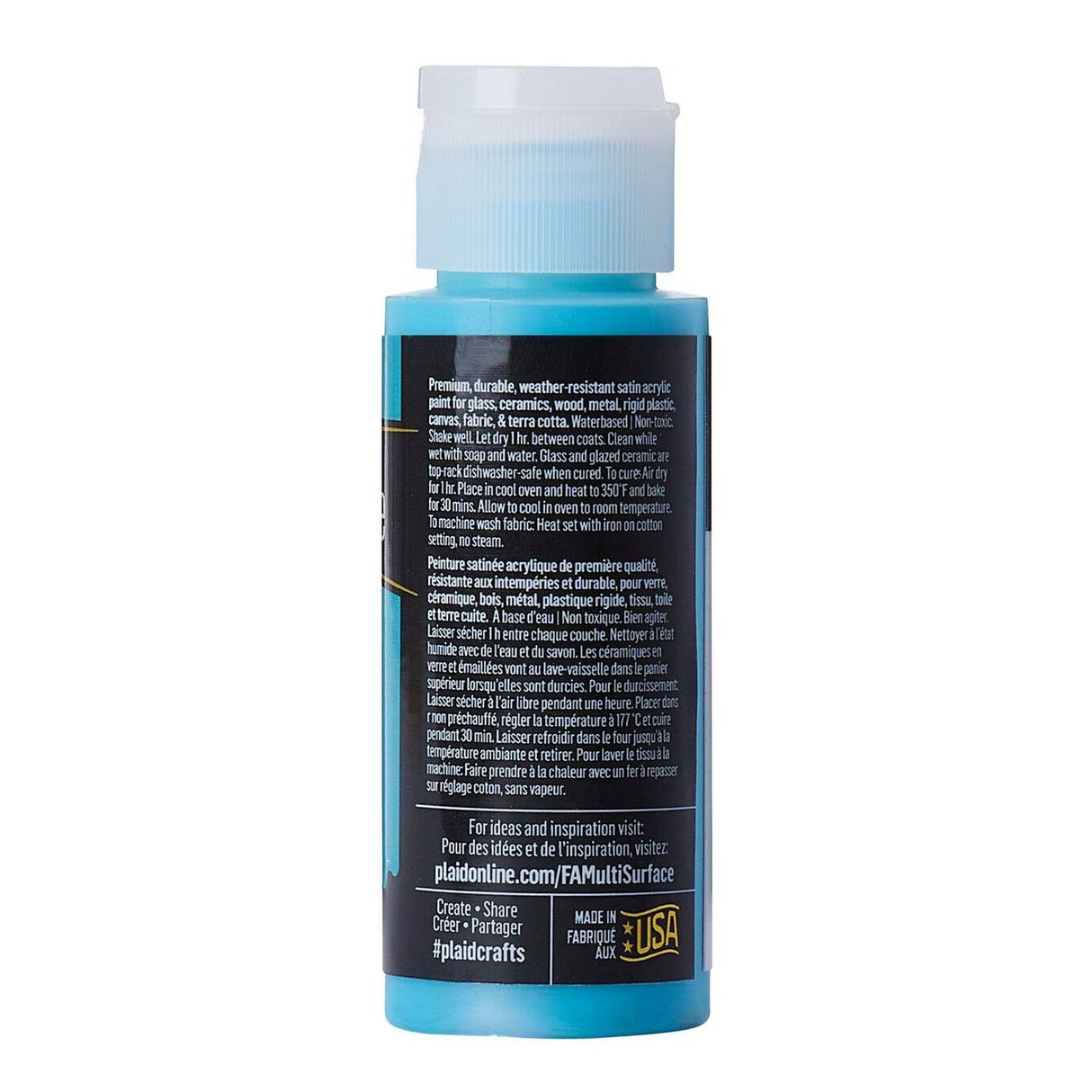 Folkart • Multi-Surface Satin Hawaiian Surf 59 ml