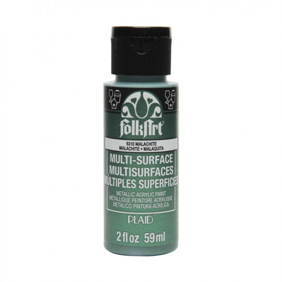 Folkart • Multioberflächen-Metallic-Malachit 59 ml