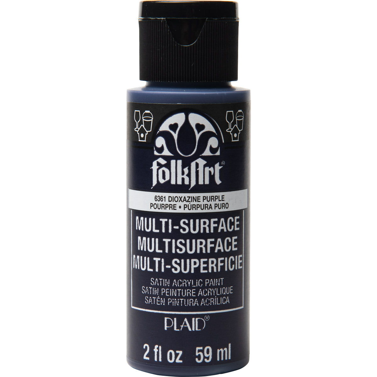 Folkart • Mehrflächen-Dioxazin-Lila 59 ml