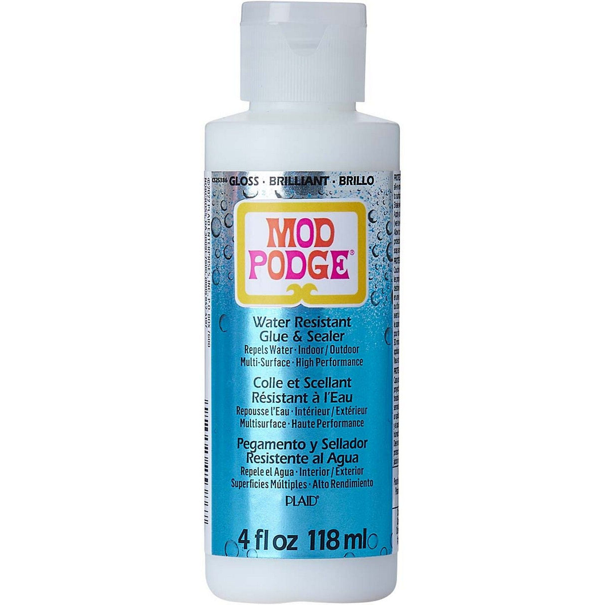 Mod Podge • wasserbeständiger Klebeversiegeler