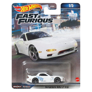Mattel Hot Wheels Premium Fast Furious sortiert | 10 Stück