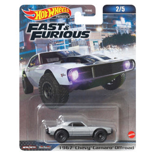Mattel Hot Wheels Premium Fast Furious sortiert | 10 Stück