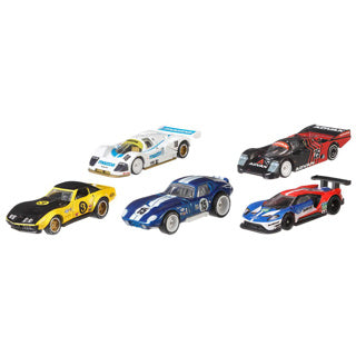 Mattel Hot Wheels Premium-Auto-Themenkultur, sortiert | 10 Stück