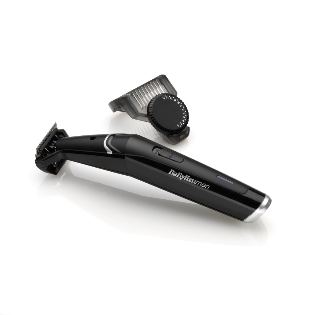 Babyliss T881e Definieren Control Pro Bartschneider Schwarz Silber