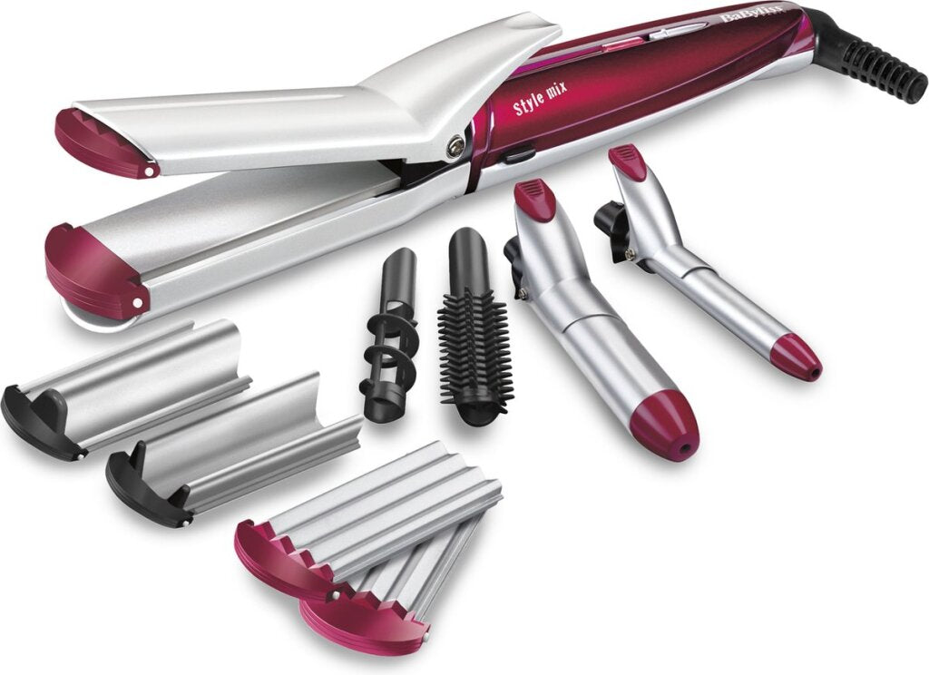 Babyliss BaByliss Multi Style MS21E 5 Multistyle-Aufsätze Drehbares Kabel