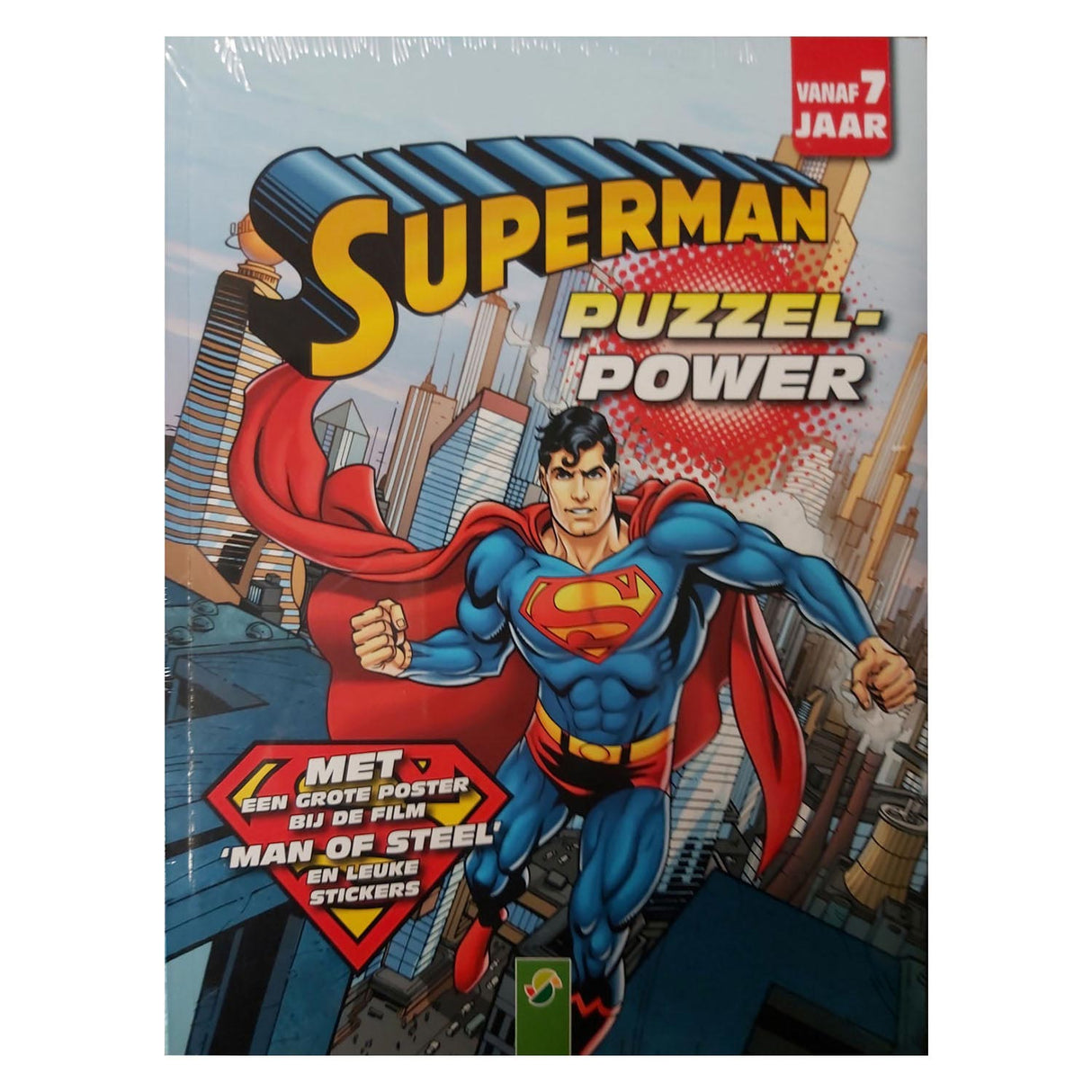 Mondikaarts Superman Power Buchstabenrätsel, Labyrinth-Aktivitätsbuch
