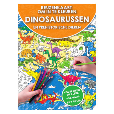 Mundkarten riesige Karte für Dinosaurier