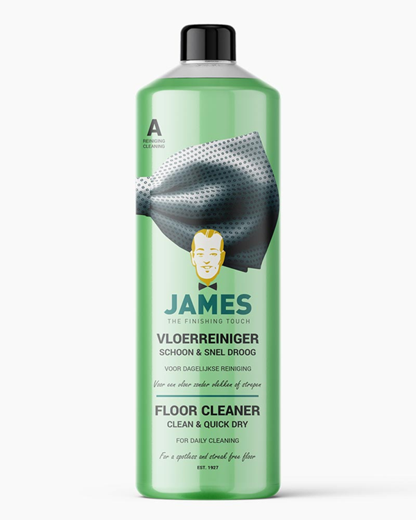 James 1070295 - vloerreiniger schoon snel droog | 15 stuks