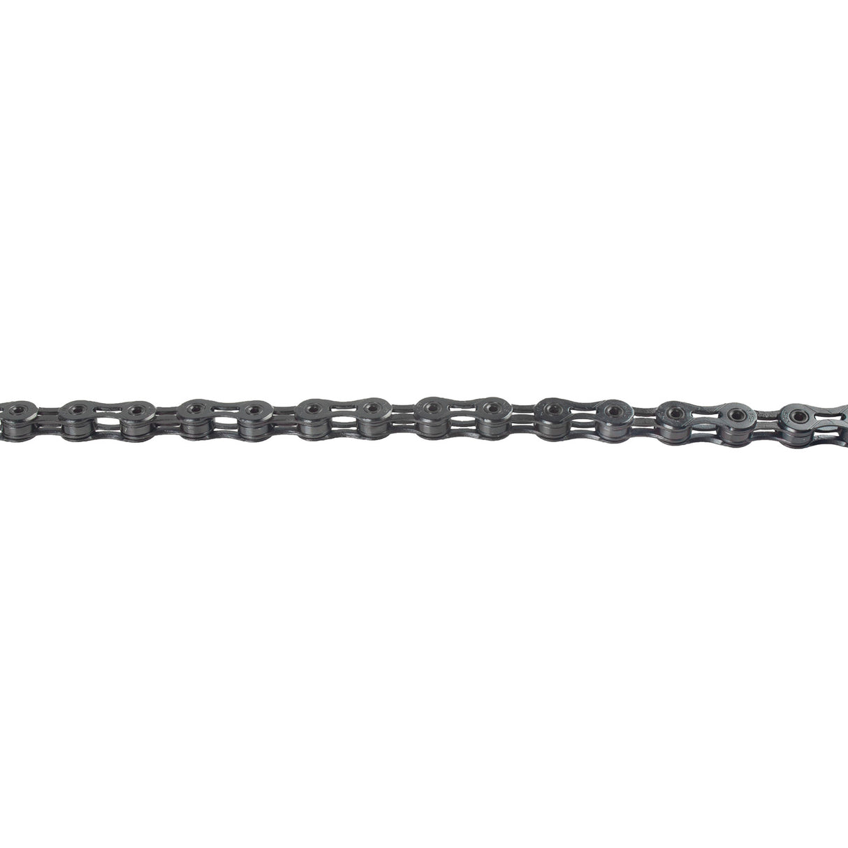 KMC DLC 11 118 - Haltbar farbige Halskette (schwarz) - 118 Links