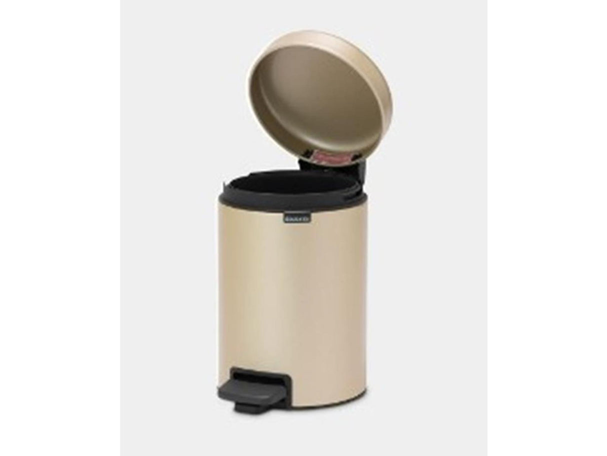 Brabantia Treteimer 3l Metallic Gold