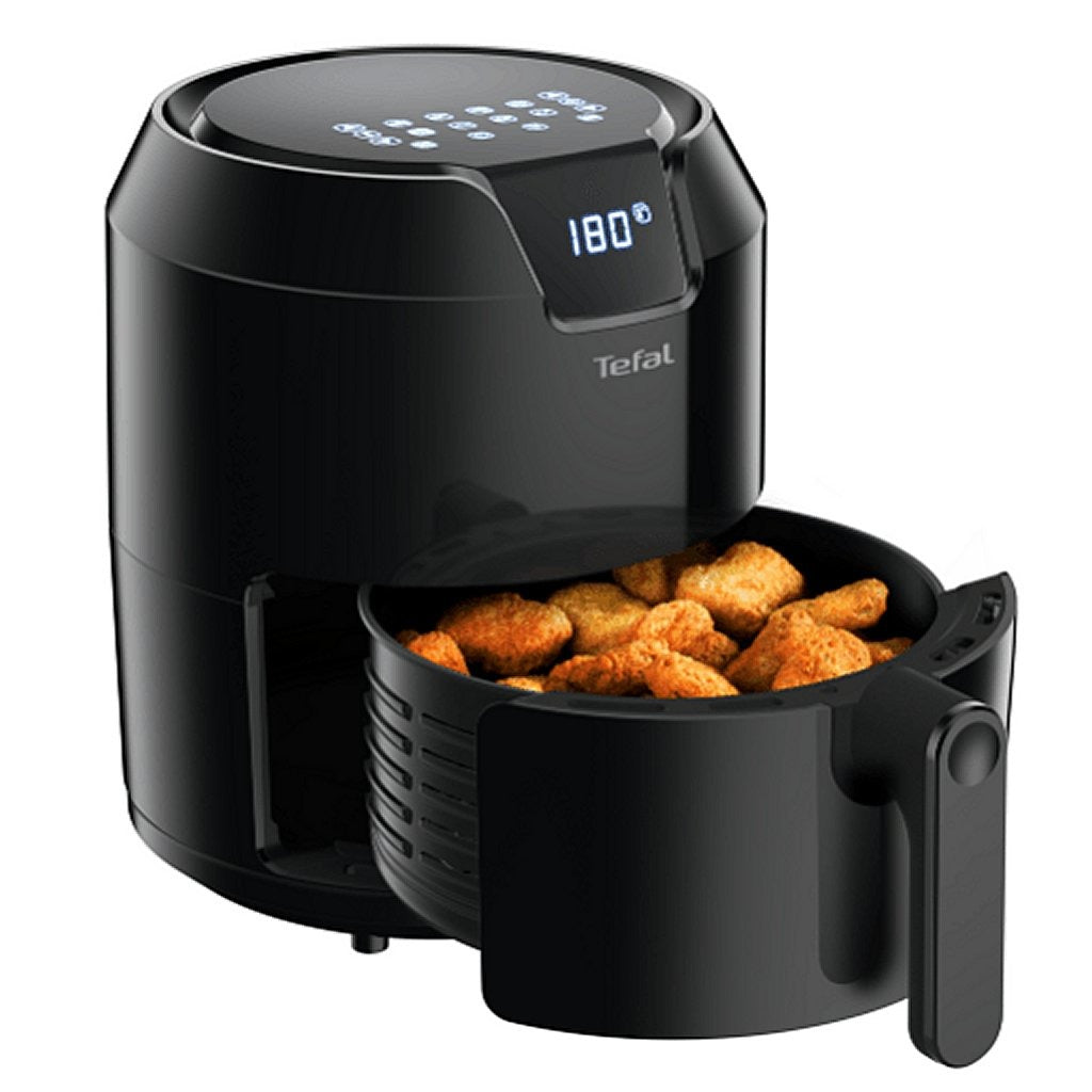 Tefal ey4018 Easy Fry Präzisions-Heißluftfritteuse 4,2 l 1500 W
