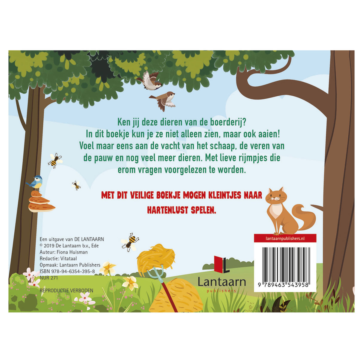 Buch „Look and Feel“ von Nutztieren | 2 Stk
