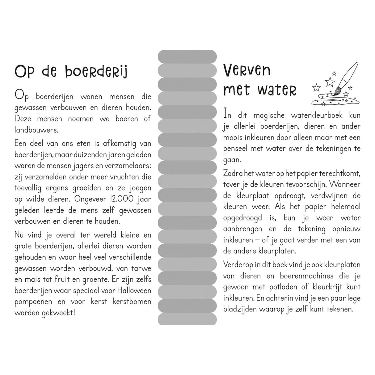 Magische Wasserfarbe Buchfarm