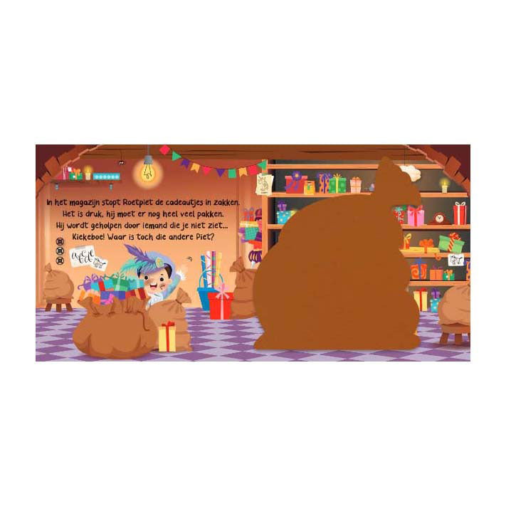Lantaarn-Verlag mein Peek-Buch – Sinterklaas-Tafelbuch