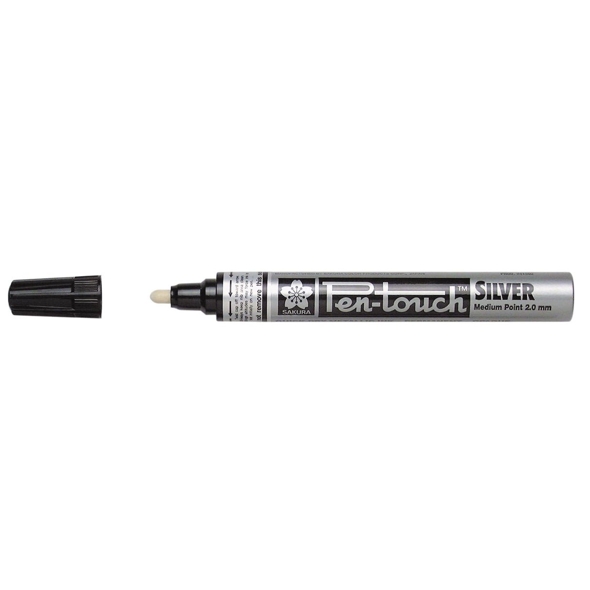 Sakura • Marker mittel 2,0 mm silber