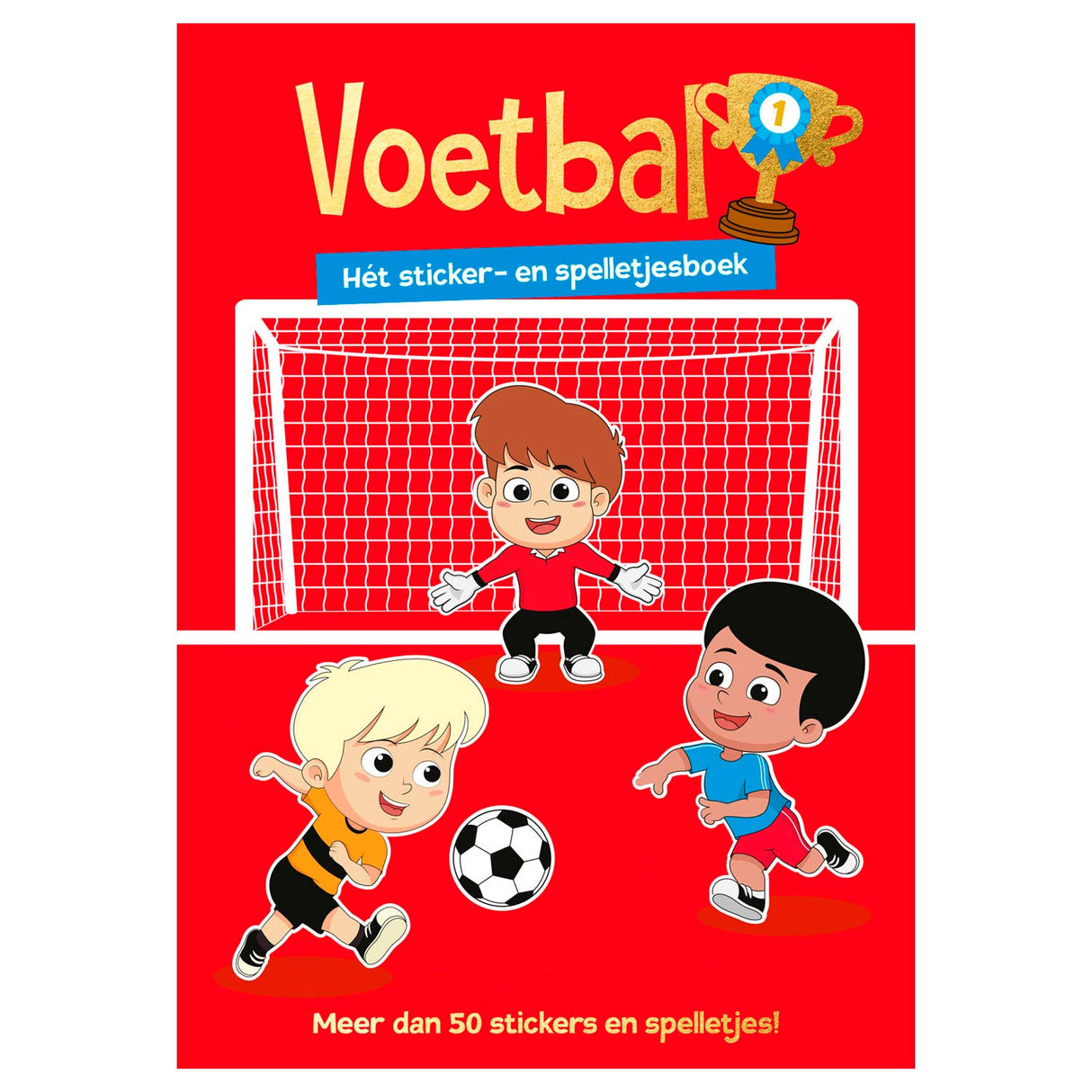 Fußballaufkleber und Aktivitätsbuch von Rebo Publishers