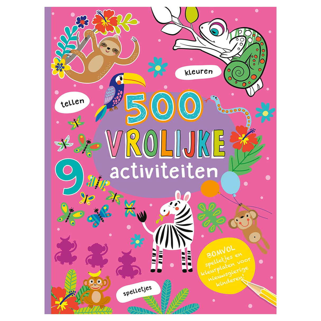 Rebo Publishers 500 fröhliches Aktivitätsbuch
