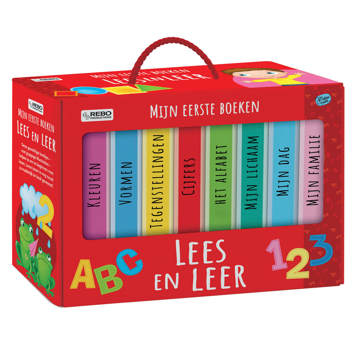 Rebo-Verlage lesen und lernen – meine ersten Bücher