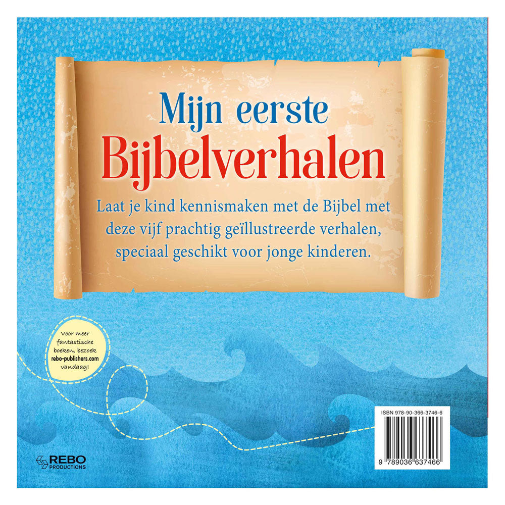 Rebo veröffentlicht meine ersten Bibelgeschichten