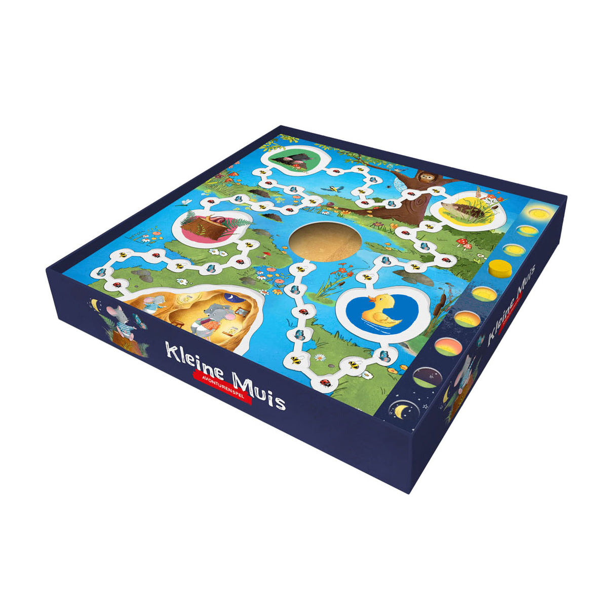 Rebo Publishers Mnky – kleines Maus-Brettspiel