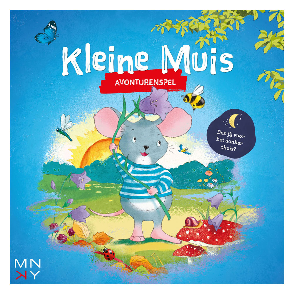 Rebo Publishers Mnky – kleines Maus-Brettspiel