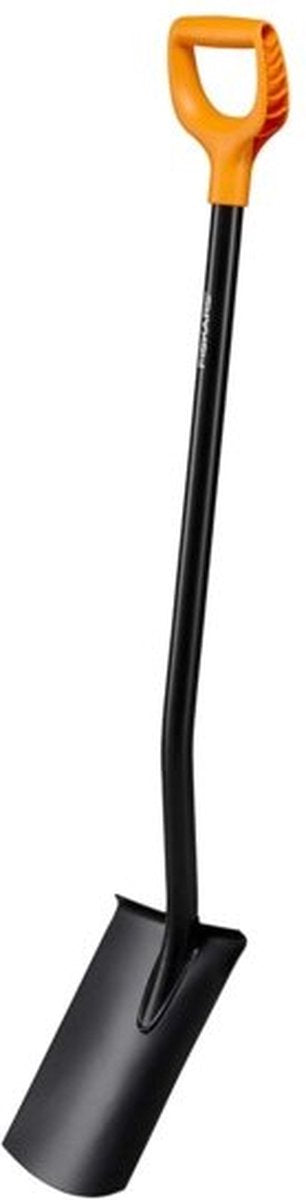 Fiskars solider runder Spaten | Metallstiel | 1066717 - 1066717
