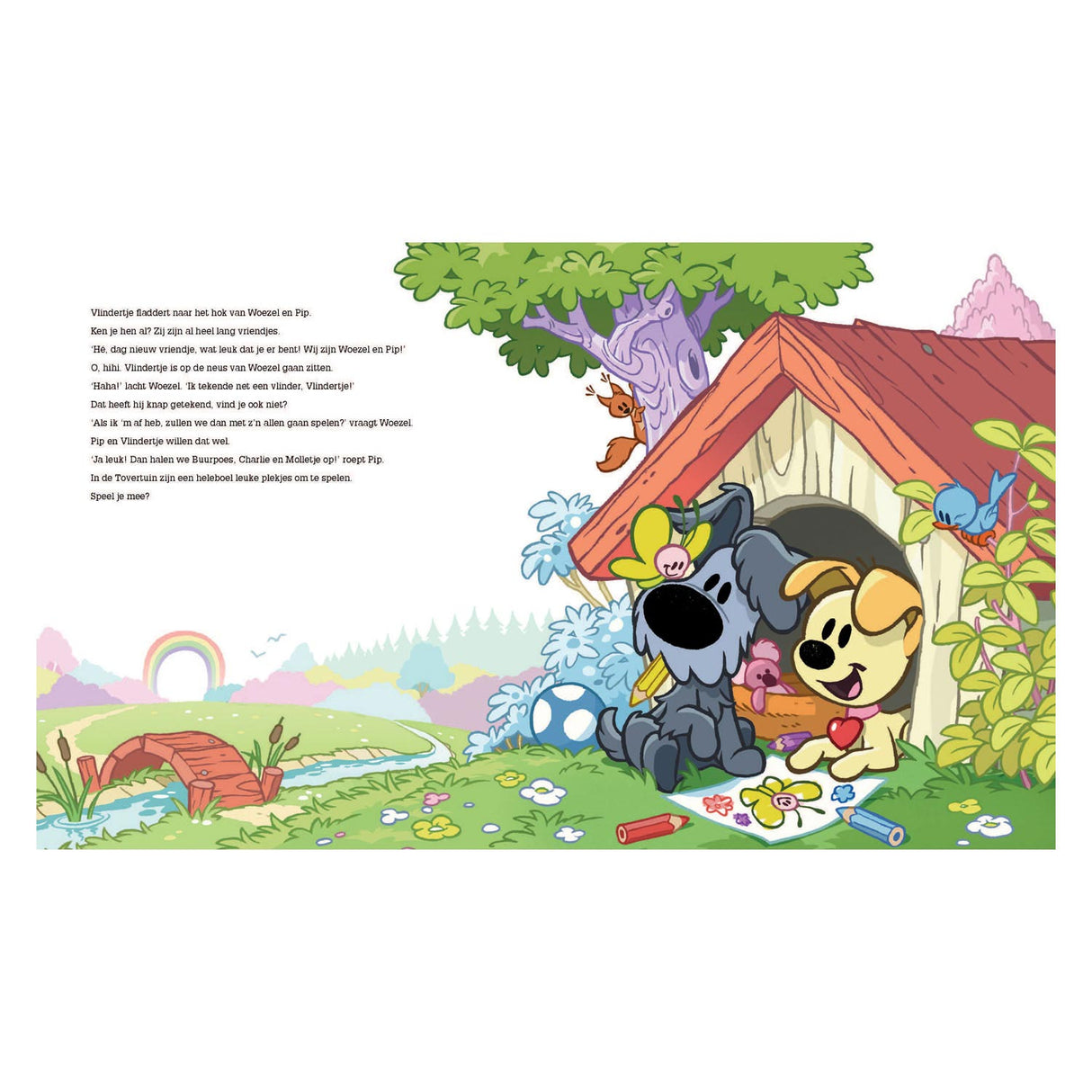 Dreamen Hunter Publishing Pip Willkommen im Magic Garden