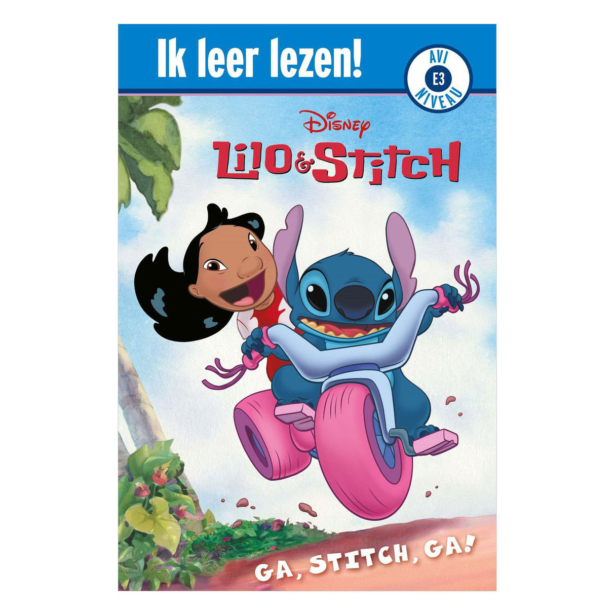 Big Balloon Avi – Disney Lilo Stich, los, Stich, los!