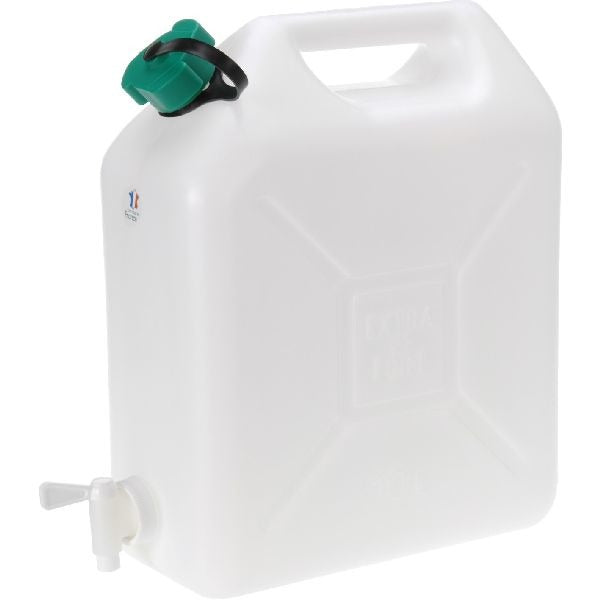 Verschiedene Kanister mit Zapfhahn 10 l