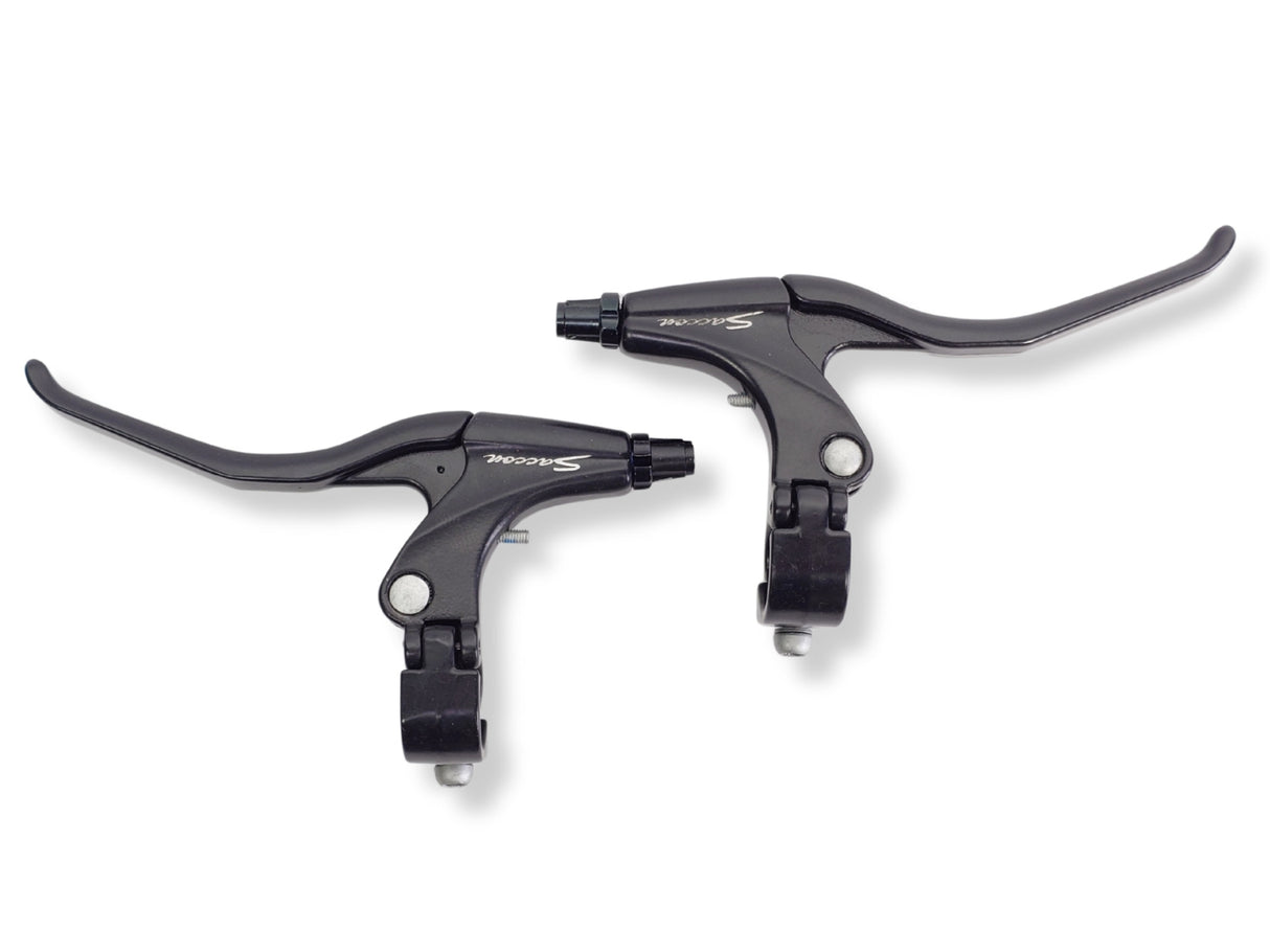 VWP Bremshebelset Sacon Trekking MTB schwarz
