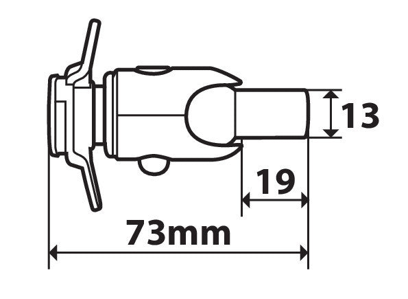 LAMPA OPTI CRECK DUOOLOCK M8 BUTMENTGEME