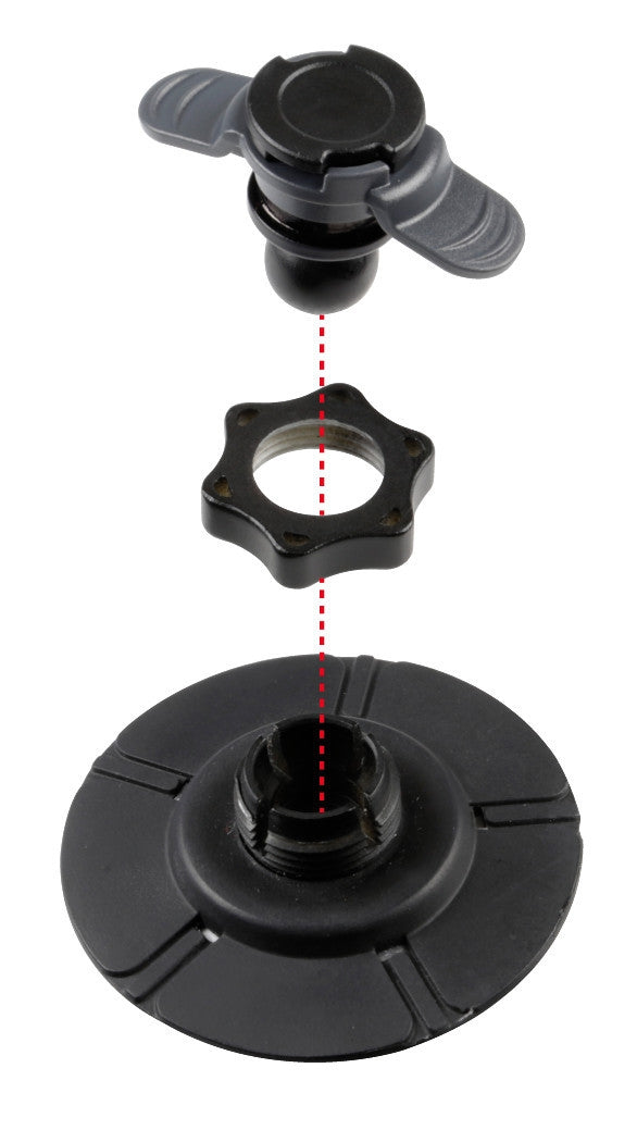 Lampa Opti-Stick-Kleberfixierung