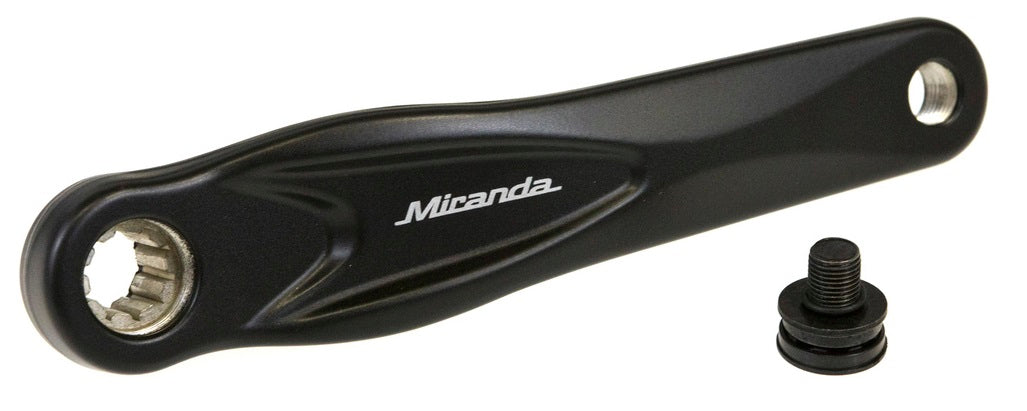 Miranda Kurbel rechts 170 mm Mini Isis Bosch 3 Mattschwarz