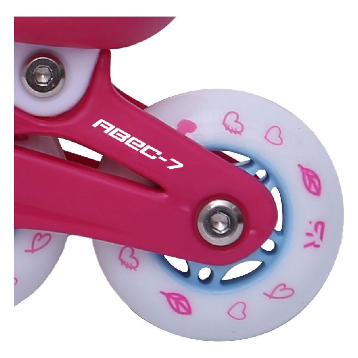 Street Rider Inline Skeelers Pink, Größe 30-33