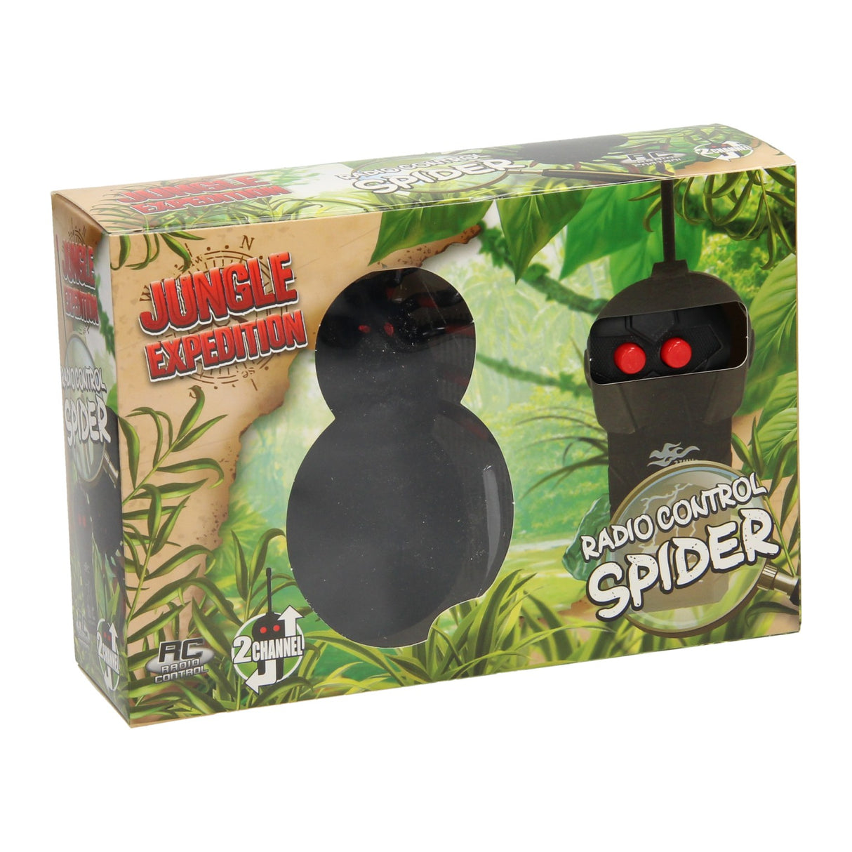 RC Jungle Expedition gruseliger Spin