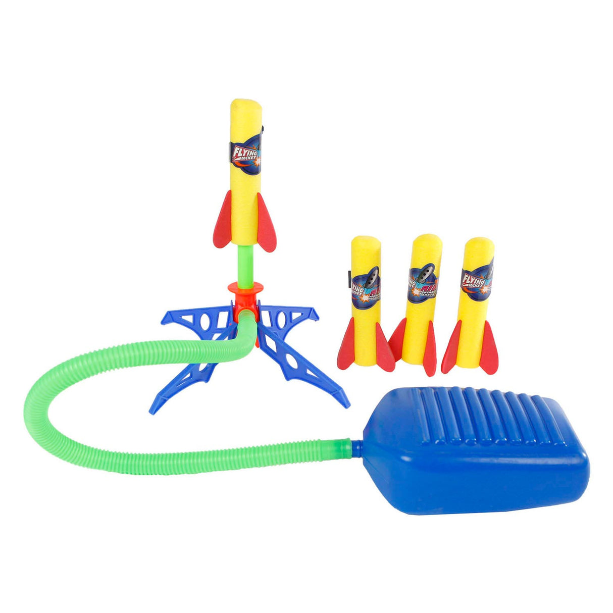 Sun Fun Rocket Launch Station, 4 Rakete