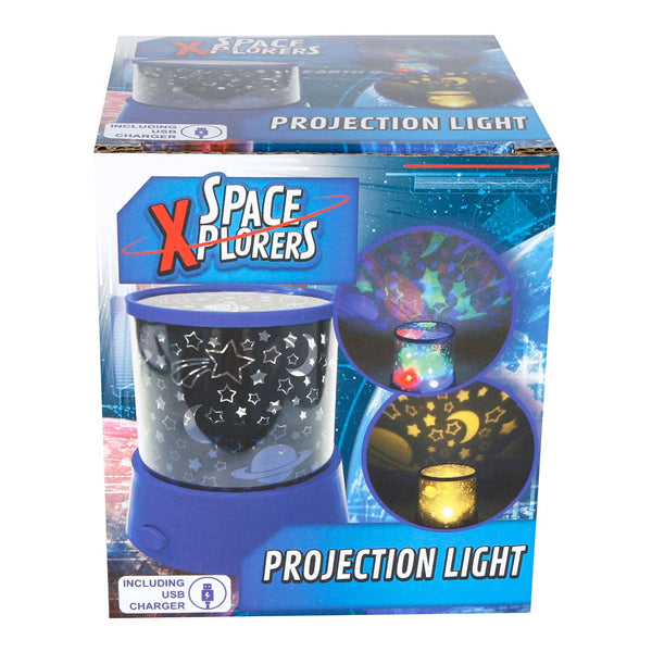 Weltraumforscher-Weltraumprojektorlampe
