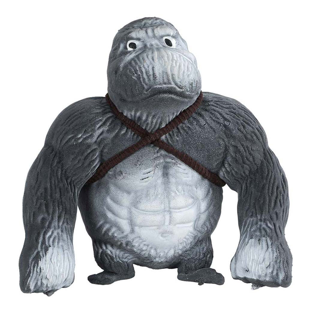 Jungle Expedition Super Stretch Gorilla 9cm 2sort