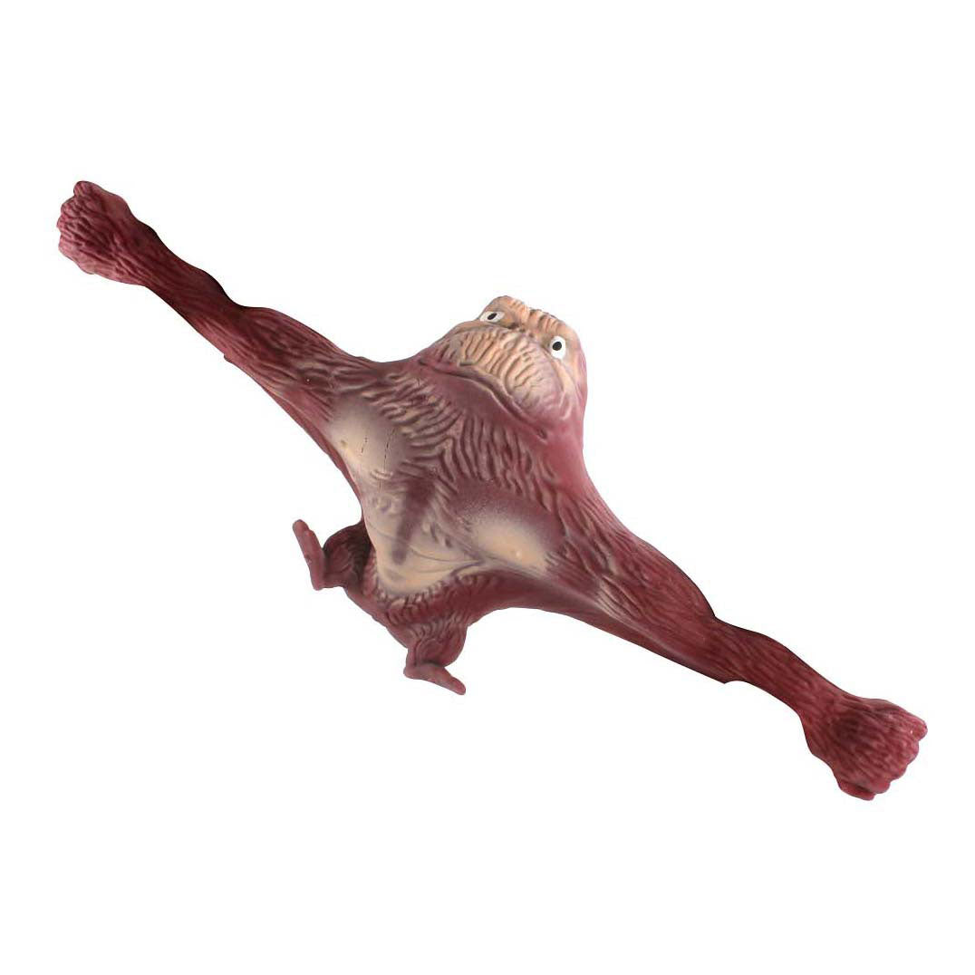 Jungle Expedition Super Stretch Gorilla 9cm 2sort