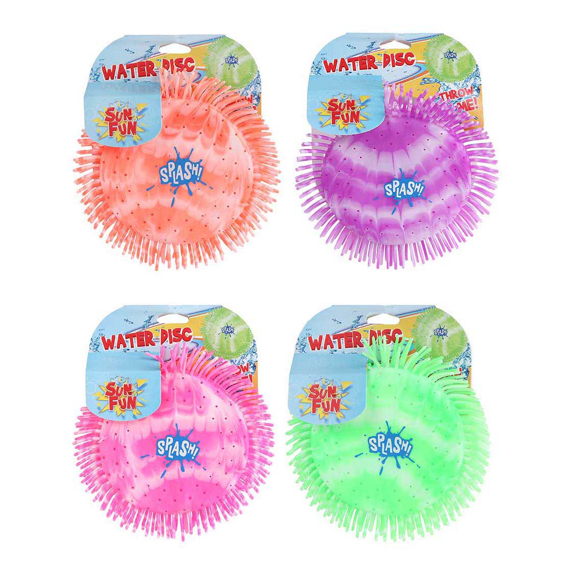 Sun Fun Wasserspritzscheibe – 13 cm