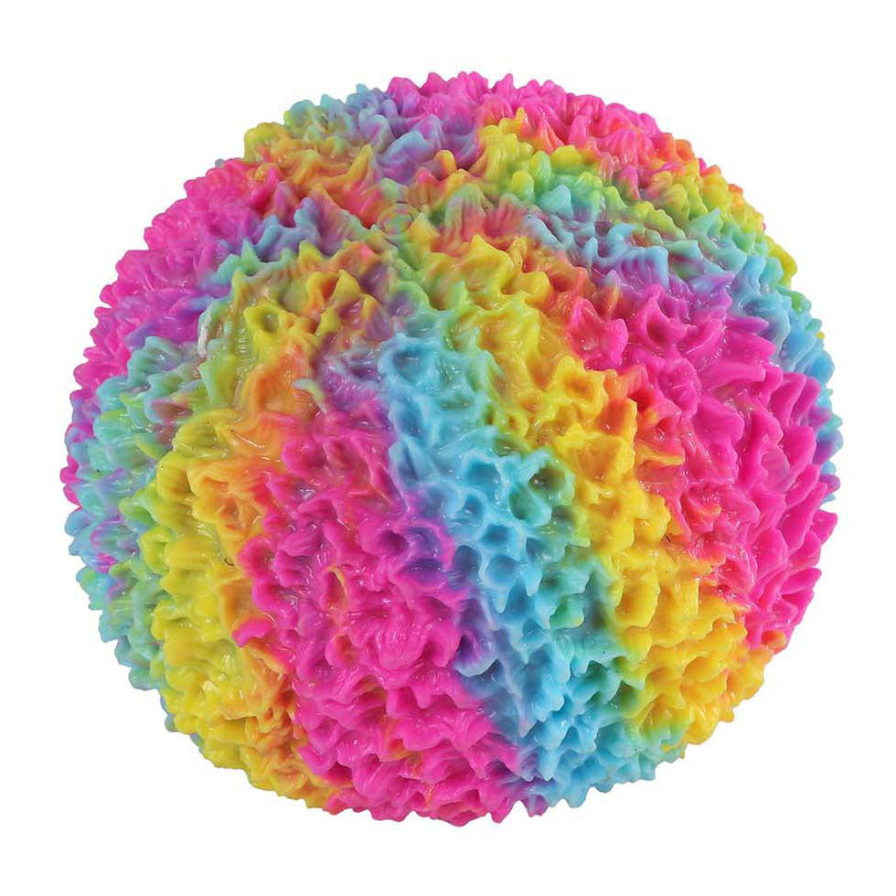 Pufferball Funky Mania Regenbogen 18cm