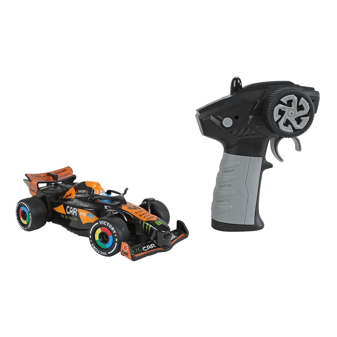 Rc roadstar formula race auto met licht - 2.4ghz